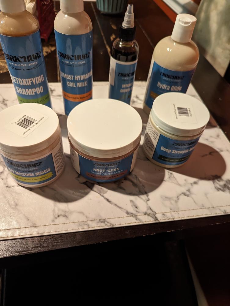 Full Enrichure Experience Bundle - Customer Photo From Veronica