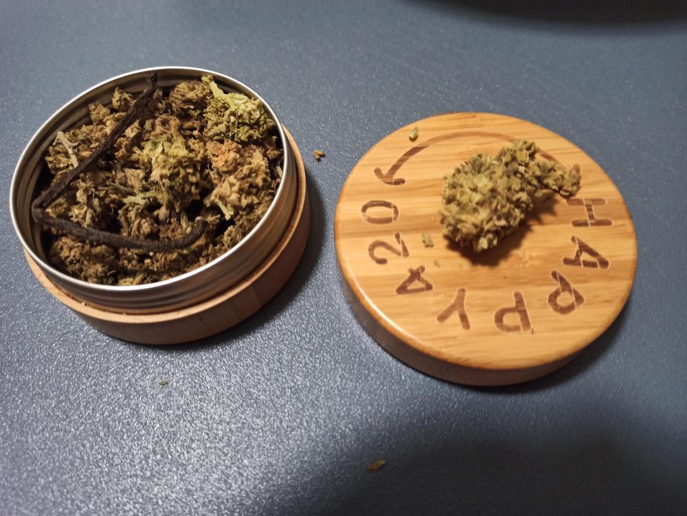 💛 Vanilla Chill Zone 12% CBG - Customer Photo From Alex