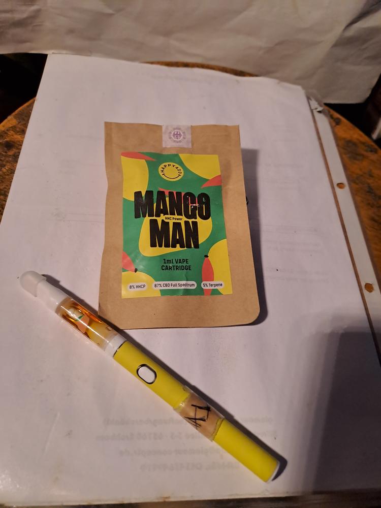 HHC-P Power Mango Man - Customer Photo From Jossel