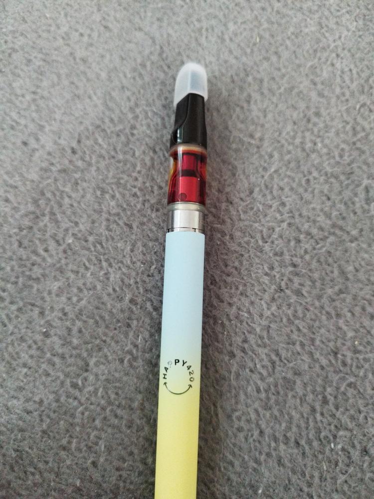 Vape Pen Blue-Sunshine Preheat Button inkl. Charger - Customer Photo From xxxyy