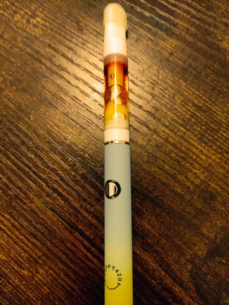 Vape Pen Blue-Sunshine Preheat Button inkl. Charger - Customer Photo From Anonymous