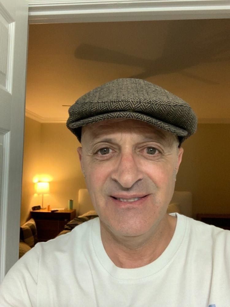 Hooligan Snap Cap - Brown/Khaki - Customer Photo From Andrew Papparides