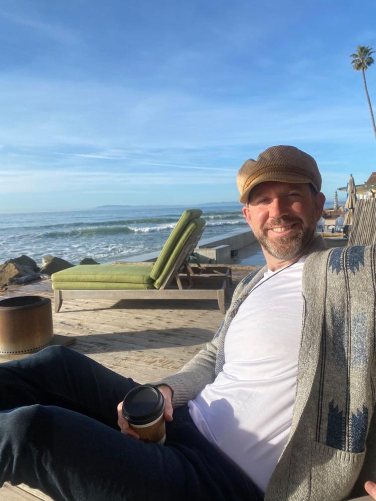 Fiddler Cap - Mojave/Medal Bronze - Customer Photo From Tom Maher