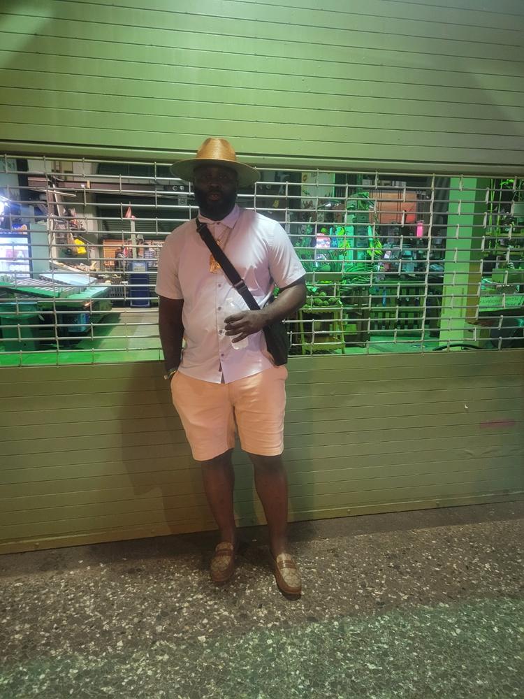 Field Proper Straw Hat - Rust - Customer Photo From Anonymous