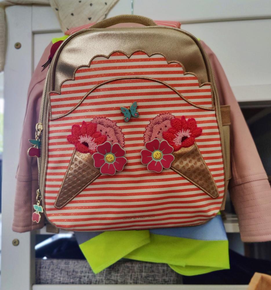 Backpack Ralphie - Croisette Cornette - Customer Photo From Mieke callewaert
