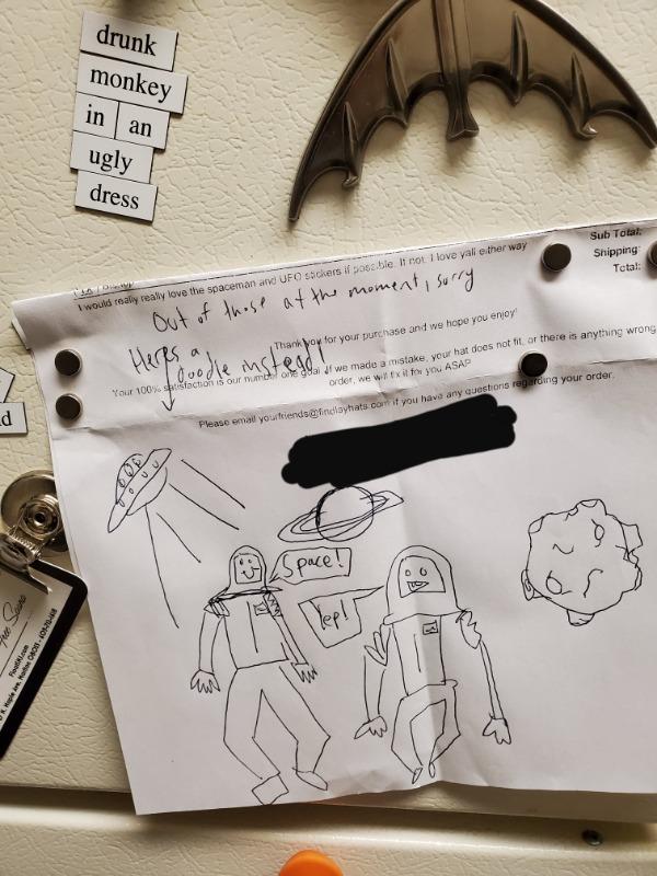 Free Stickers! - Customer Photo From Jeremy Eakin