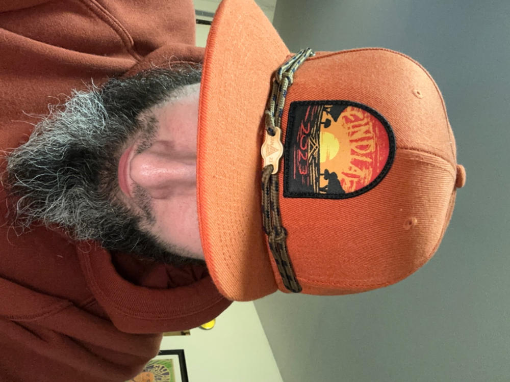 Hat Of the Month - Customer Photo From Chris Raabe