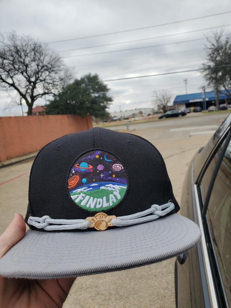 Hat Of the Month - Customer Photo From Daniel Merrill