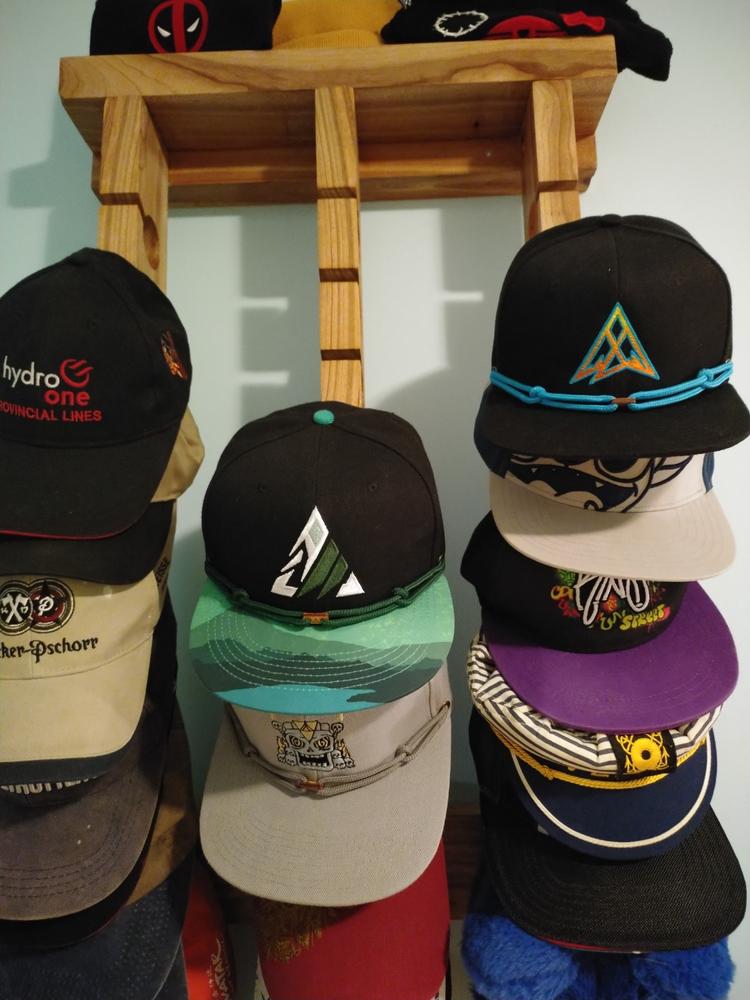 2 Hat Mystery Welcome Box - Customer Photo From Axel Hacker
