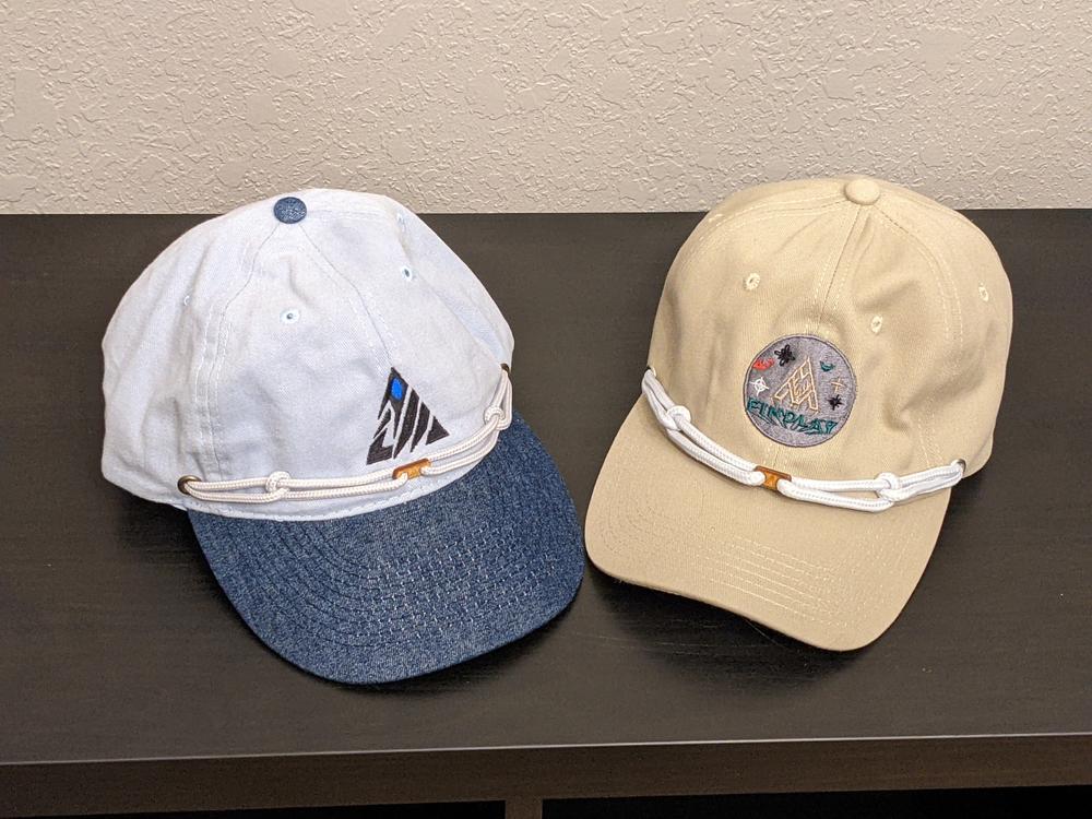 2 Hat Mystery Welcome Box - Customer Photo From Connor Lowe