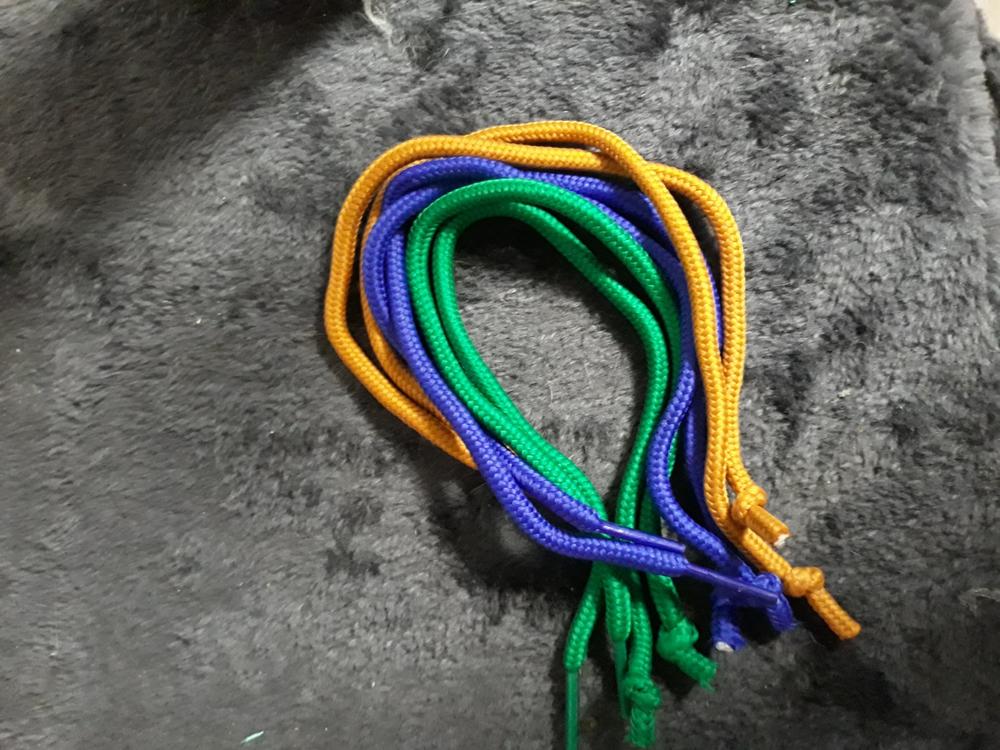3 pairs of mystery laces - Customer Photo From Sean S.