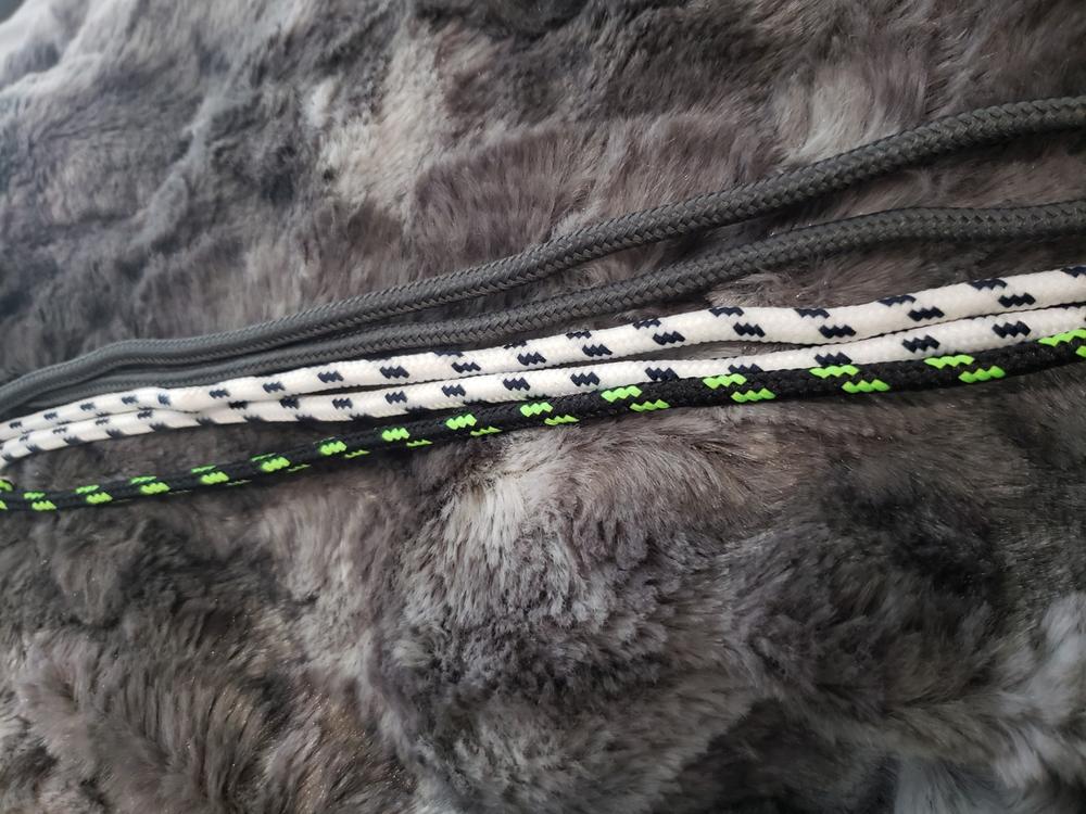 3 pairs of mystery laces - Customer Photo From Daniel Z.