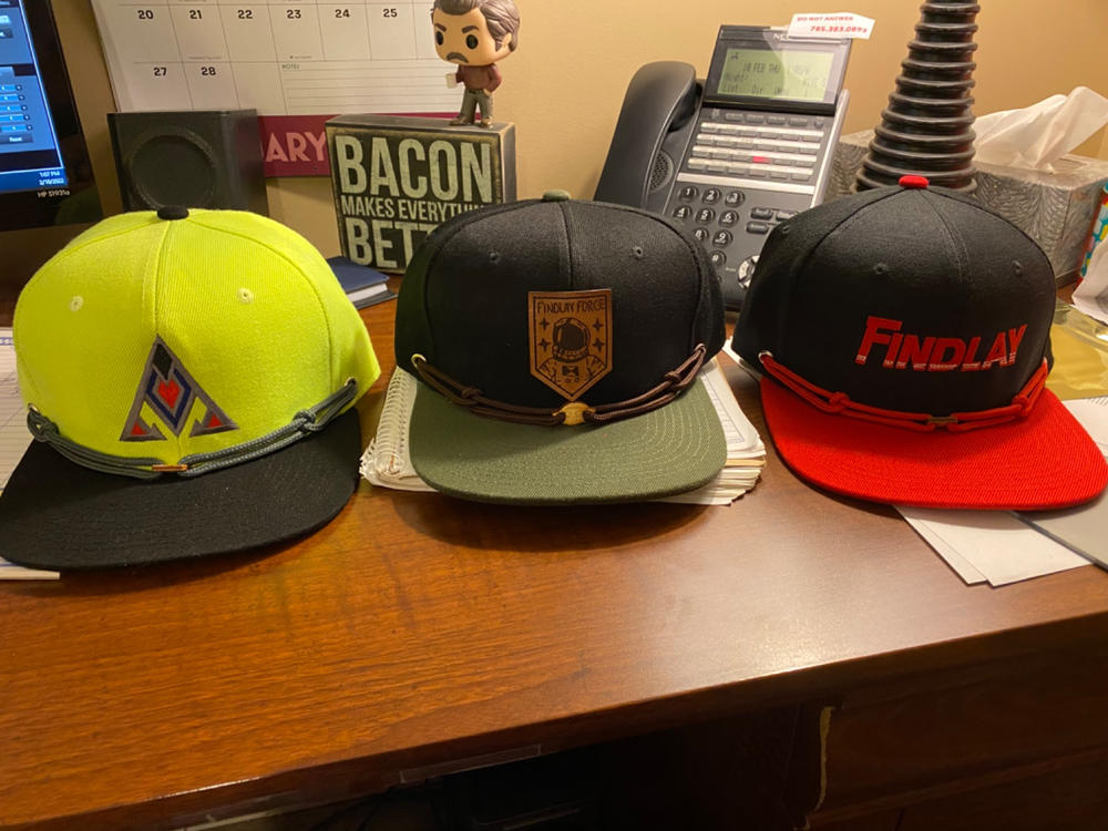 3 Hat - Mystery Box - Customer Photo From Michael Schoettle