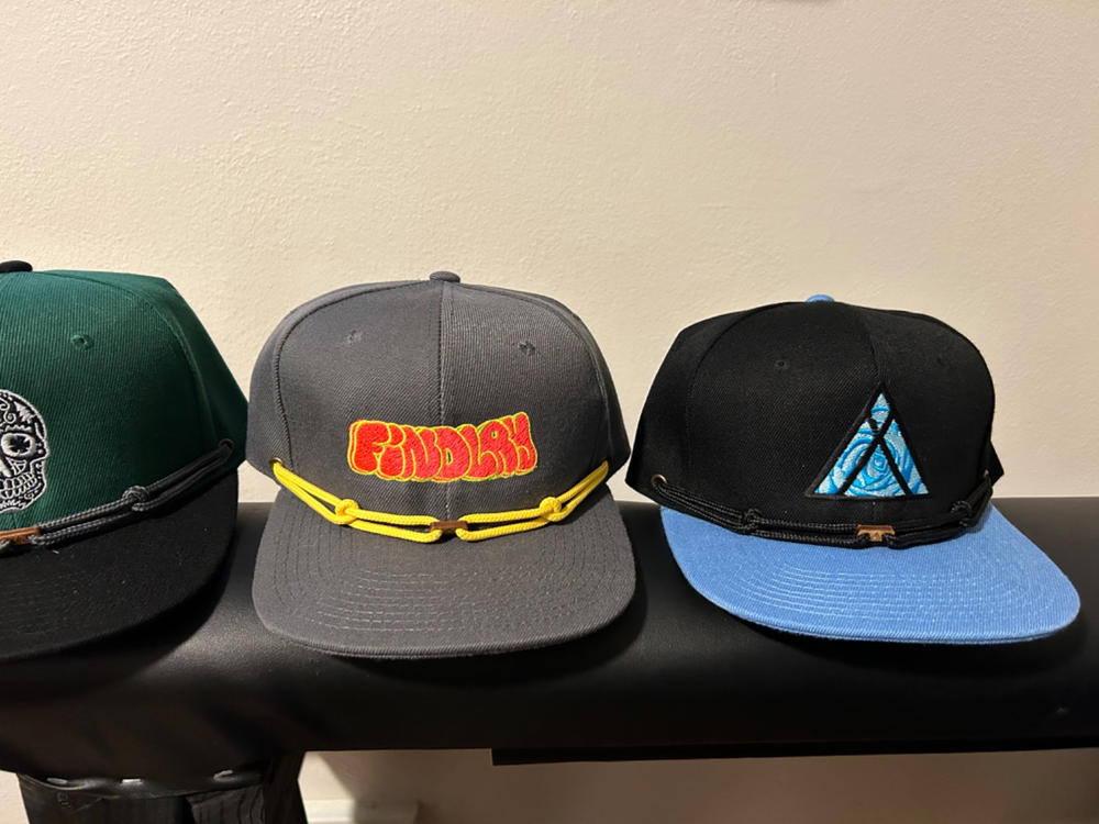 3 Hat - Mystery Box - Customer Photo From James N Miller