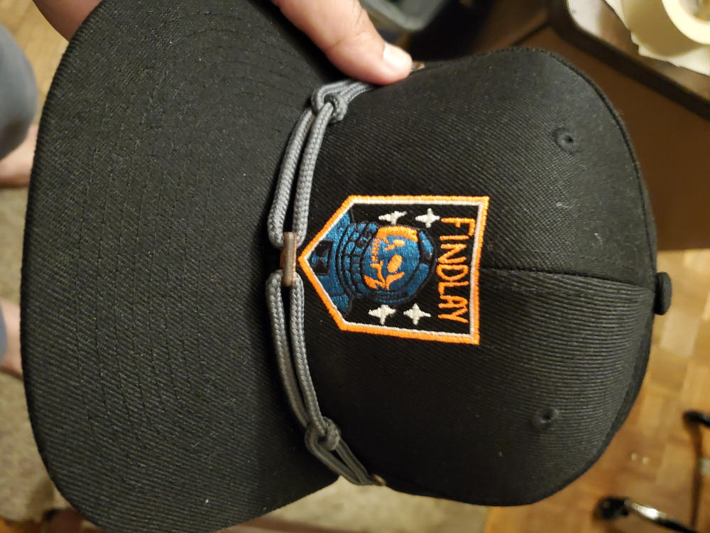 Fitted Mystery Hat - Small- Large Sizes - Customer Photo From Nathaniel Flores