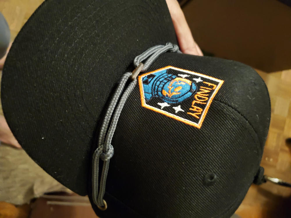 Fitted Mystery Hat - Small- Large Sizes - Customer Photo From Nathaniel Flores