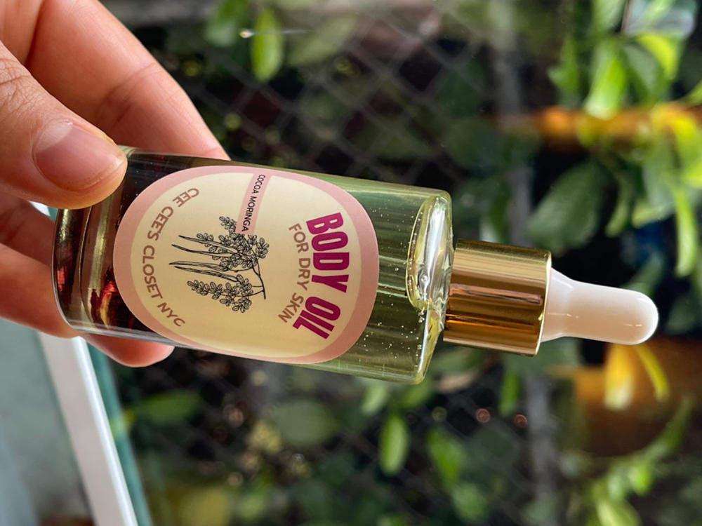 Scented Dry Body Oil – Cee Cee's Closet NYC