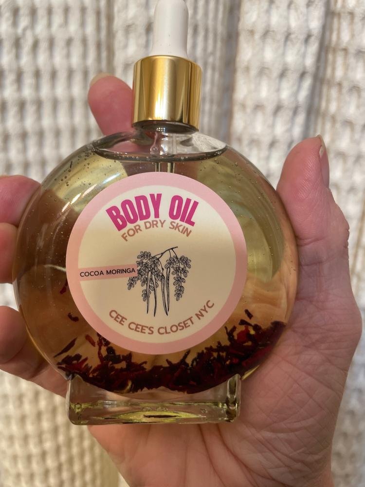 Scented Dry Body Oil – Cee Cee's Closet NYC