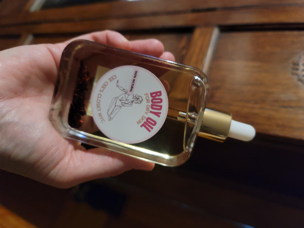 São-Tomé Scented Dry Body Oil – Cee Cee's Closet NYC