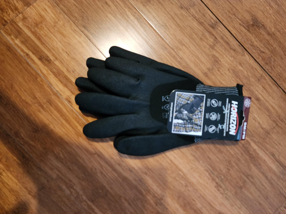 Horizon Freezer Gloves With Latex Palm 751145 - 15 gauge (1 Pair) - Customer Photo From Anonymous