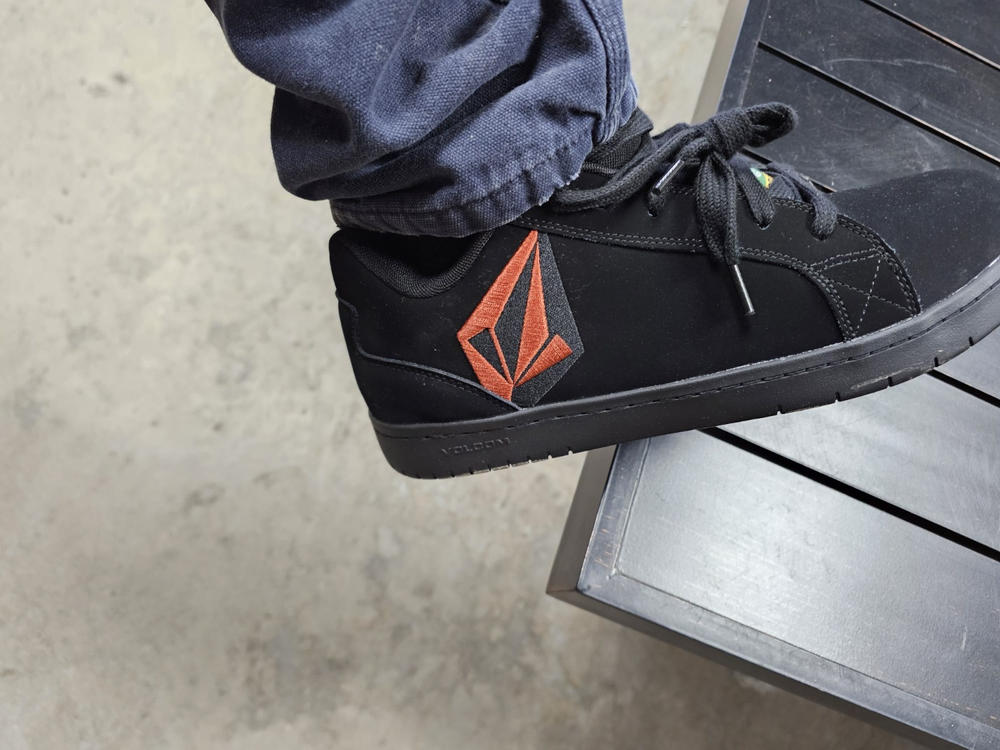 Volcom Stone Unisex Composite Toe SD+ Safety CSA Skate Shoe VC30471 - Black - Customer Photo From Mike H.