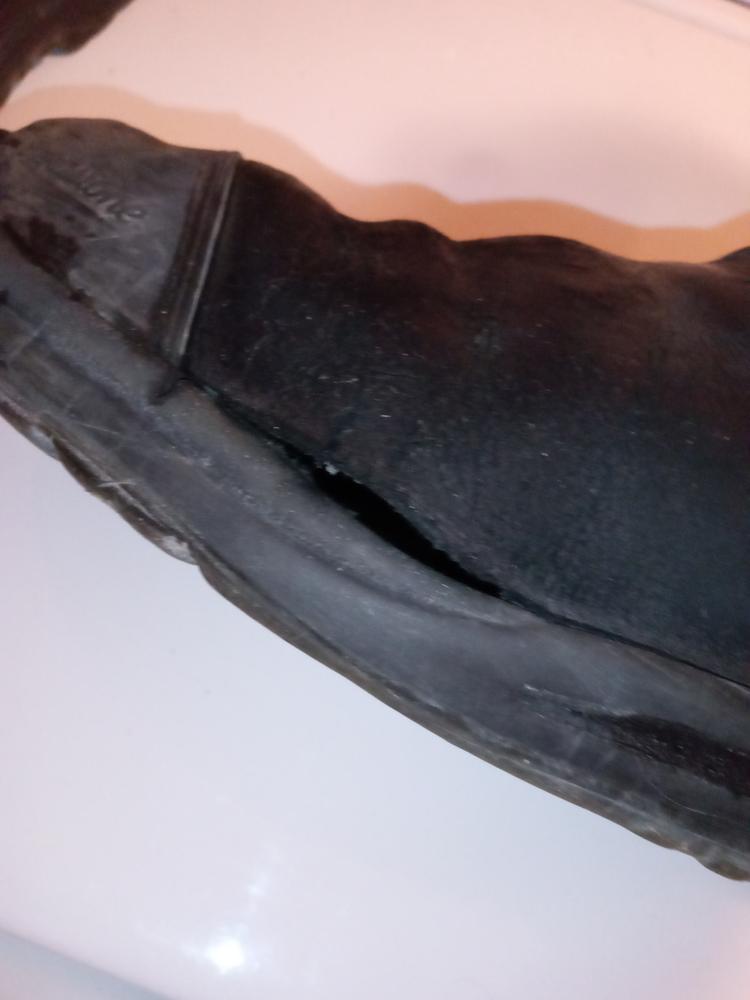 Blundstone 165 Unisex Ute Slip On Steel Toe Work Safety Boot With Met ...