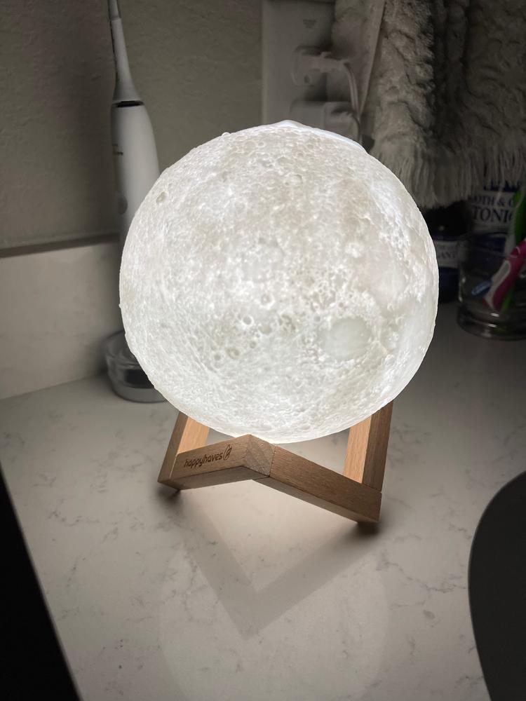 HappyHaves Full Moon® to feel more mindful - Customer Photo From Caroline 