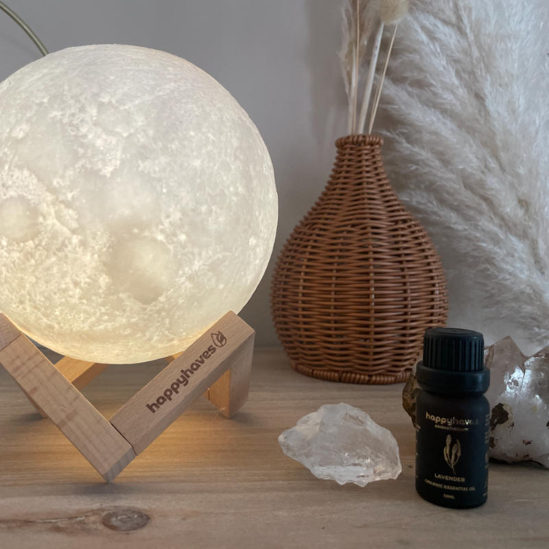 HappyHaves Full Moon® to feel more mindful - Customer Photo From Kendra I.