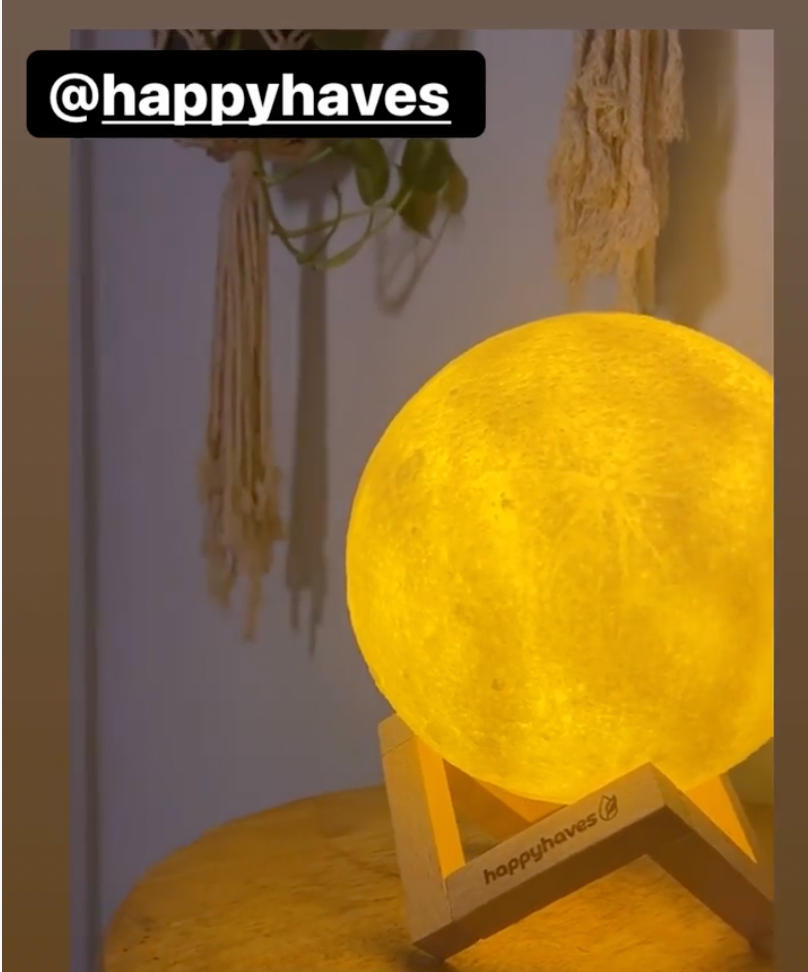HappyHaves Full Moon® to feel more mindful - Customer Photo From Ashley M.