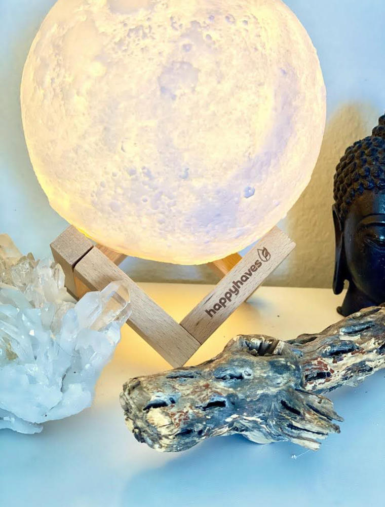 HappyHaves Full Moon® to feel more mindful - Customer Photo From Jennifer W.