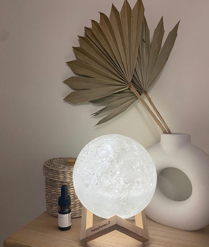 HappyHaves Full Moon® to feel more mindful - Customer Photo From Suzanne M.