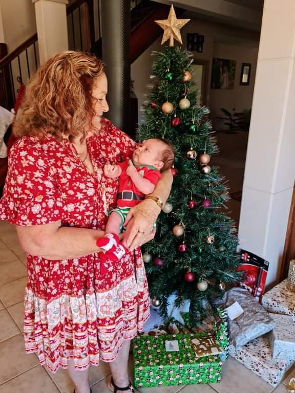 The Emerson Dress - Christmas Special 2021 (Red) Wildflower - Customer Photo From Judy HARRINGTON
