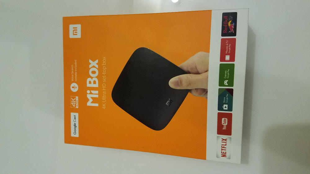 Mi Box Android Media Player International Version (Chromecast 4K + Android 6.0 Media Player) - Customer Photo From Anonymous