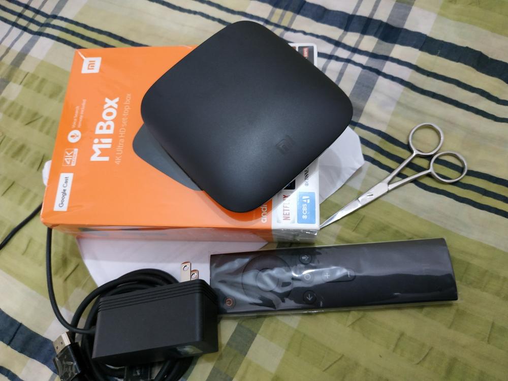 Mi Box Android Media Player International Version (Chromecast 4K + Android 6.0 Media Player) - Customer Photo From Aaqil M.