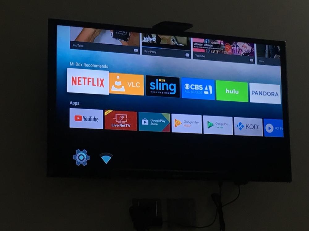 Mi Box Android Media Player International Version (Chromecast 4K + Android 6.0 Media Player) - Customer Photo From dr R.