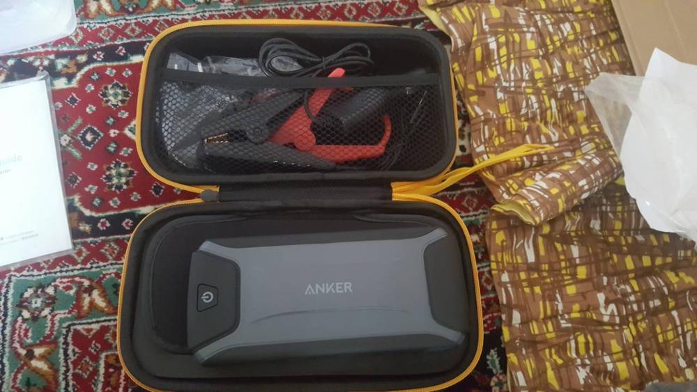 Anker 10000mAh (37 Wh) Car Jump Starter Gray - (A1501311) - Customer Photo From Syed S.