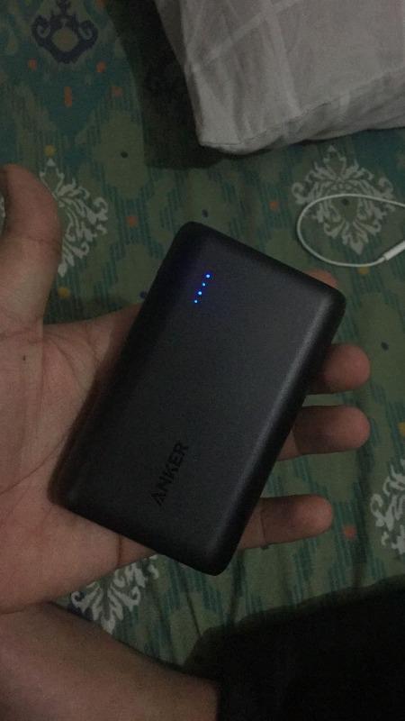 Anker PowerCore Speed 10000mAh Quick Charge 3.0 Black - (A1266011) - Customer Photo From Hassan A.