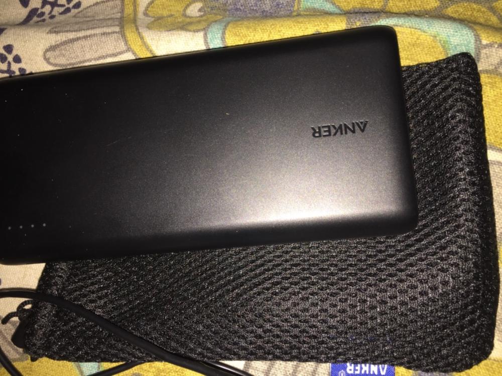 Anker PowerCore Speed 20000mAh Quick Charge 3.0  Black - (A1274H11) - Customer Photo From Anonymous