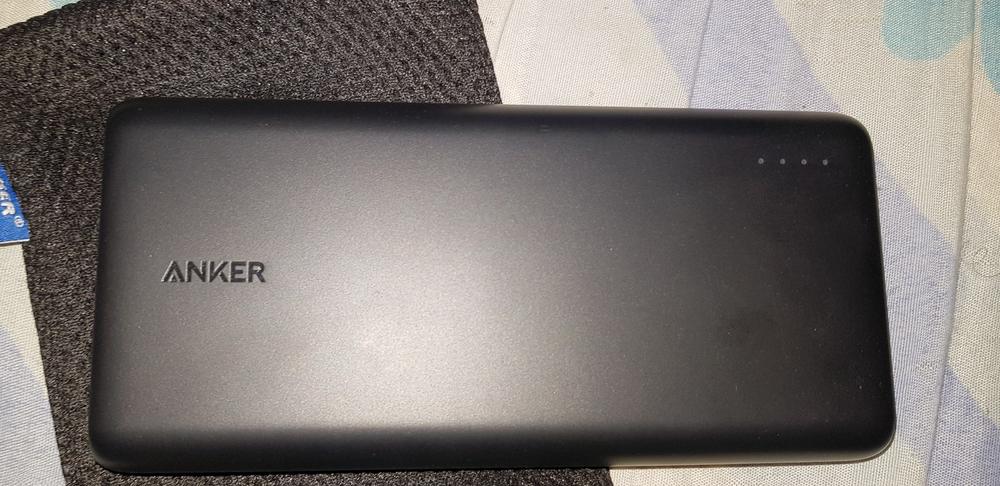 Anker PowerCore Speed 20000mAh Quick Charge 3.0  Black - (A1274H11) - Customer Photo From Waqas A.