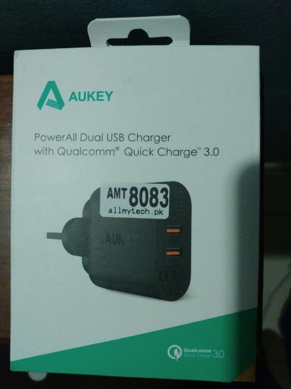 AUKEY 2-Port 36W Wall Charger with QC 3.0 - Black - PA-T16 - Customer Photo From Nasheet A.