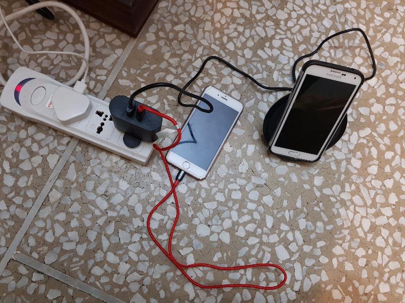 AUKEY 2-Port 36W Wall Charger with QC 3.0 - Black - PA-T16 - Customer Photo From Usman H.