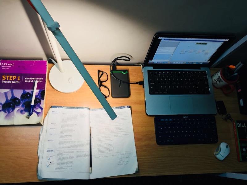 Mi Desk Lamp with WiFi and App control - Customer Photo From Adil I.