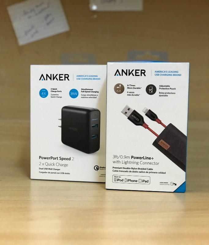 Anker PowerPort Speed 2 Wall Charger with Quick Charge 3.0 - Black  (A2025J11) - Customer Photo From Bilal S.