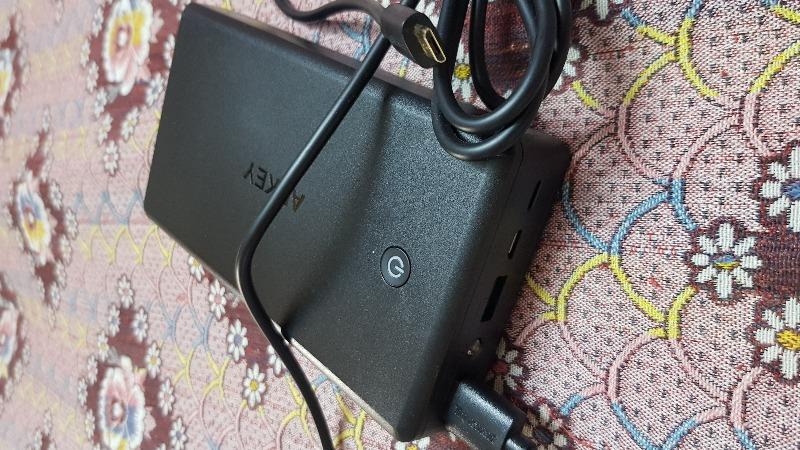 AUKEY 30000mAh Portable Charger with Quick Charge 3.0, Lightning & Micro-USB Input - PB-T11 - Customer Photo From Shahnawaz A.
