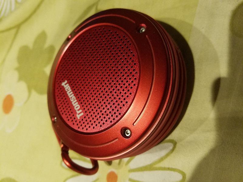 Tronsmart Element T4  Bluetooth Waterproof Portable Speaker - Red - Customer Photo From Bilal A.