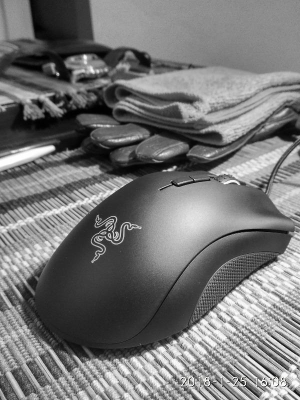 Razer Deathadder Elite Chroma 16000 Dpi Gaming Mouse - Customer Photo From Hannan C.