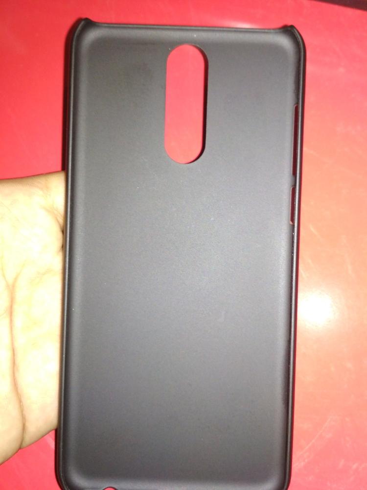 Huawei Mate 10 Lite Frosted Shield Hard Back Cover by Nillkin - Black - Customer Photo From Anonymous