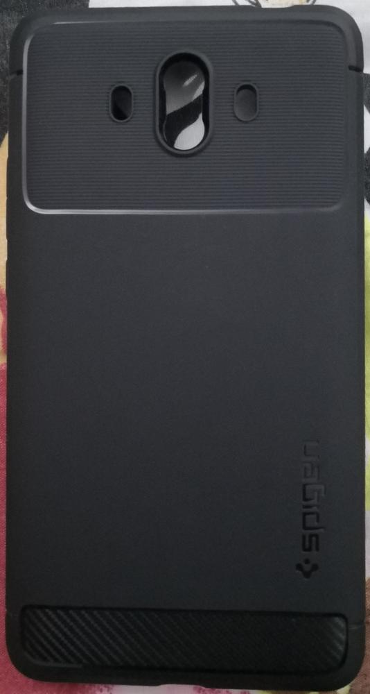 Huawei Mate 10 Original Spigen Rugged Armor Case - Customer Photo From Anonymous