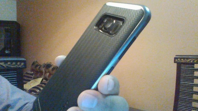 Galaxy S8 Spigen Neo Hybrid Dual Layer Case - Gunmetal - Customer Photo From Anonymous