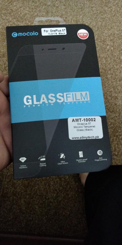 OnePlus 5T Spigen Original Rugged Armor Case - Customer Photo From Aamir A.